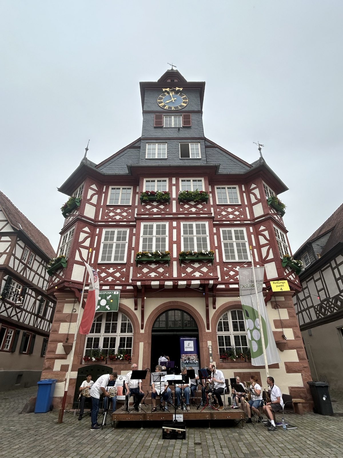 Konzert der Bläserwerkstatt Bergstraße